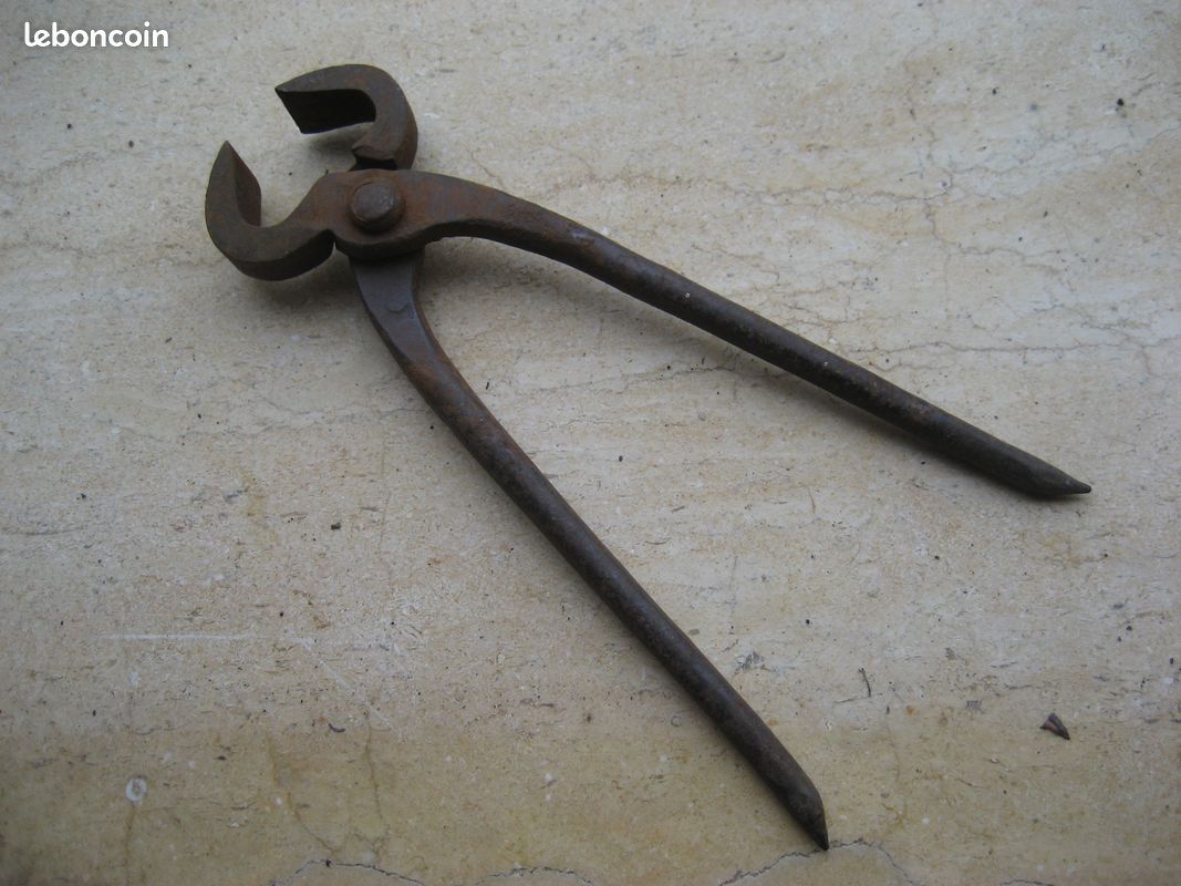 Tenaille ancienne (image 1)
