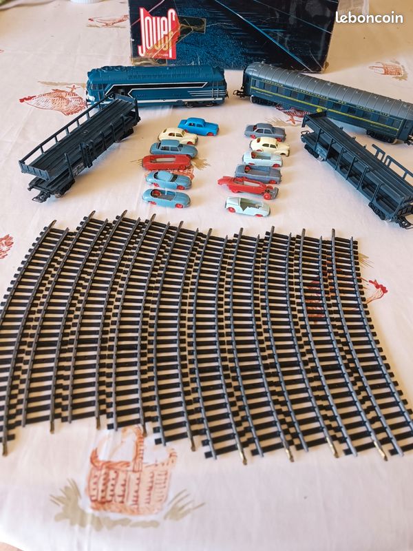 JOUEF TRAINS ELECTRIQUE HO Coffret PRESTIGE Réf: 02 8249 00 Locomotive