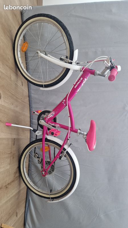 Vélo fille 20 pouces btwin (image 2)