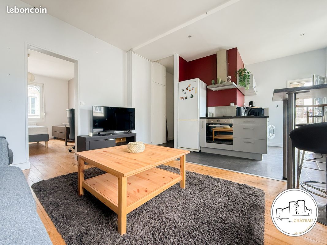 Appartement 2 pièces 44 m² · à Angers · 44 m² · 206 700 €