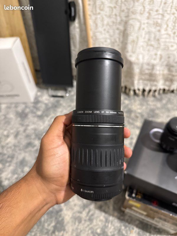 Objectif canon 90-300mm (image 1)