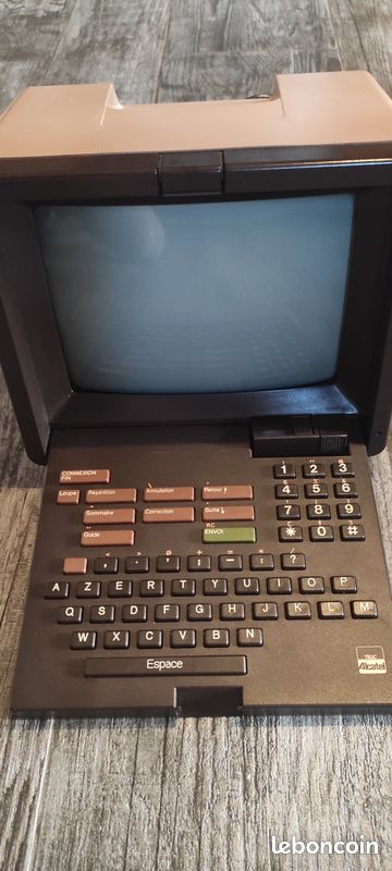Minitel 1 - TELIC ALCATEL - Vintage - Occasion