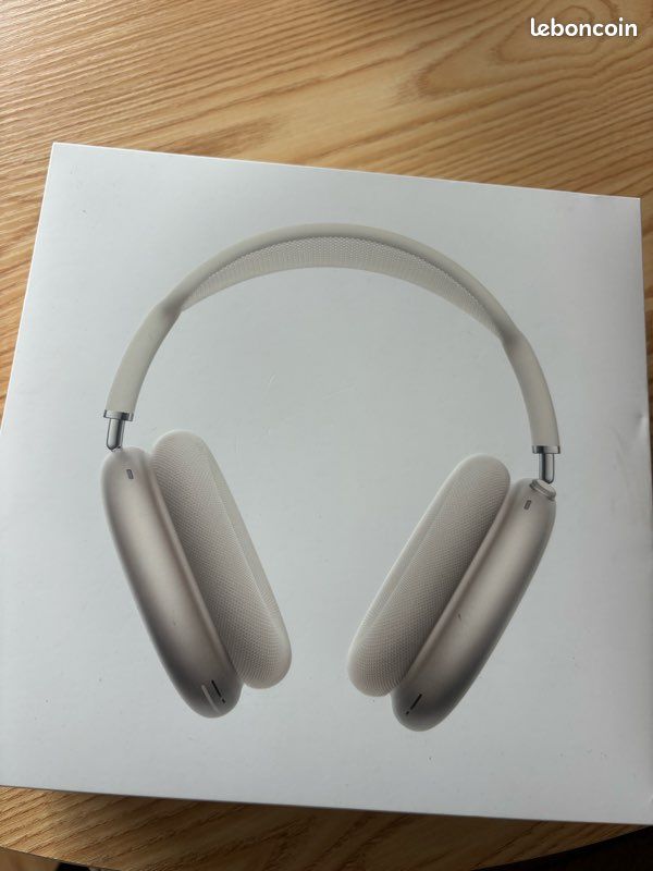 Apple AirPods Max 2e génération – Argent – Comme neuf (image 1)