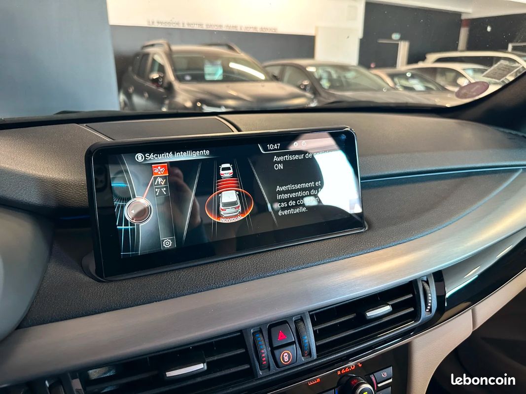 BMW X5 F15 xDrive40e 313 ch BVA8 Pack M - Caméra 360° / Apple Carplay / Toit Ouvrant (image 24)