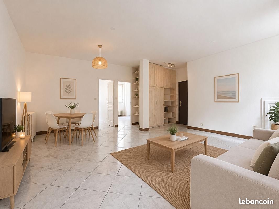 Appartement 3 pièces 60 m² · à Dijon · 60 m² · 890 €/mois