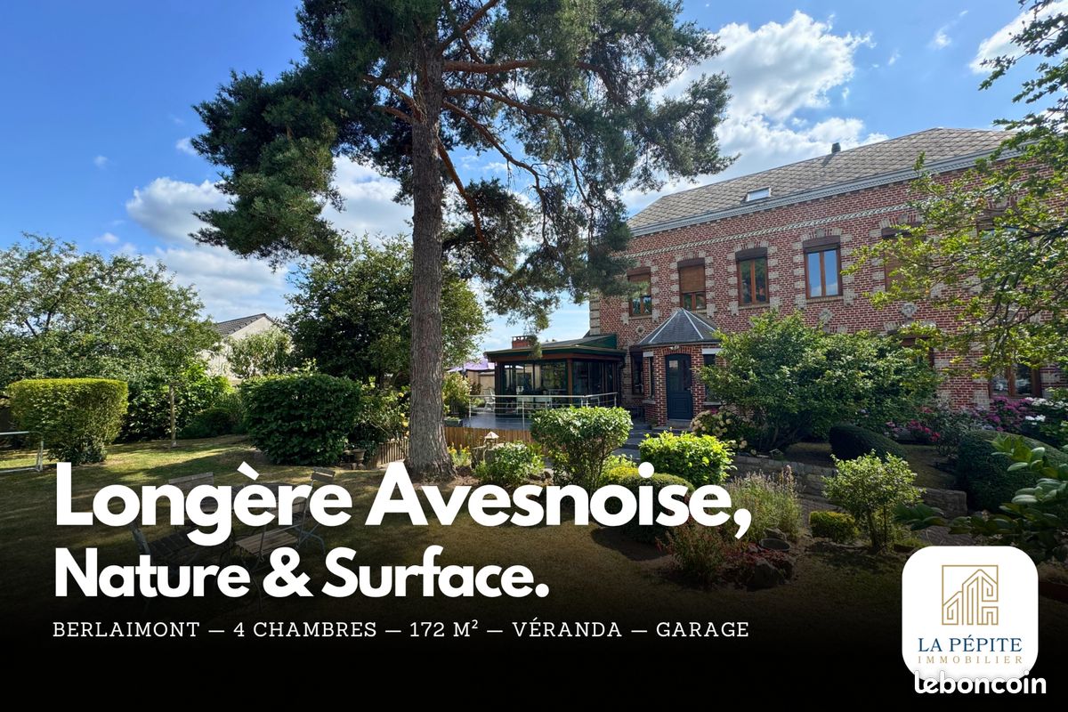 Maison 7 pièces 172 m² · à Berlaimont · 172 m² · 249 900 €