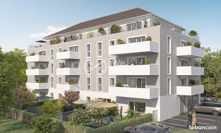 Appartement 4 pièces 83 m²