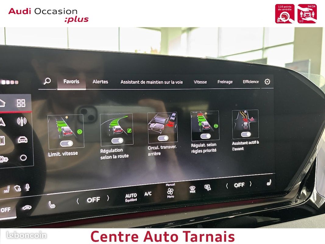 AUDI A6 Avant TDI 204 ch S tronic 7 S line (image 21)