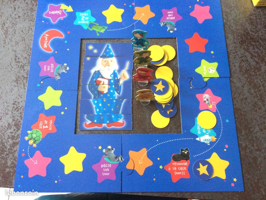 Voleur d étoiles jeu Nathan (image 1)