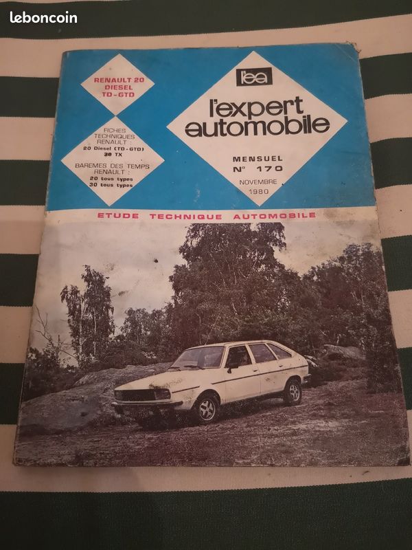 Revue technique renault 20 (image 1)