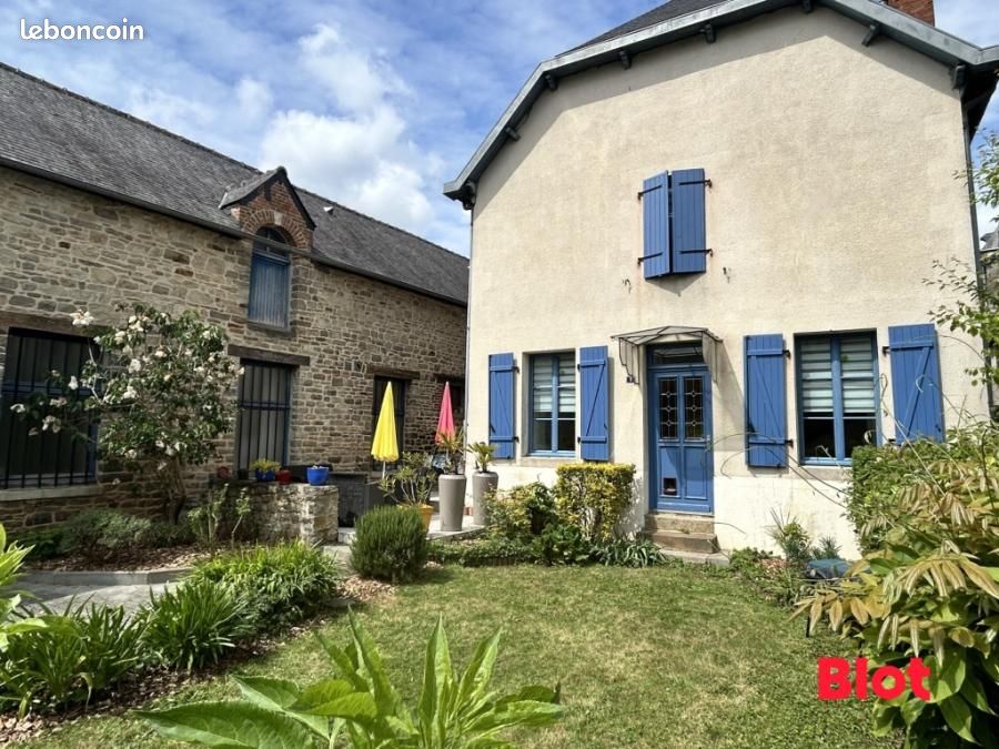 Maison 7 pièces 130 m² · à Saint-Aubin-du-Cormier · 130 m² · 399 000 €