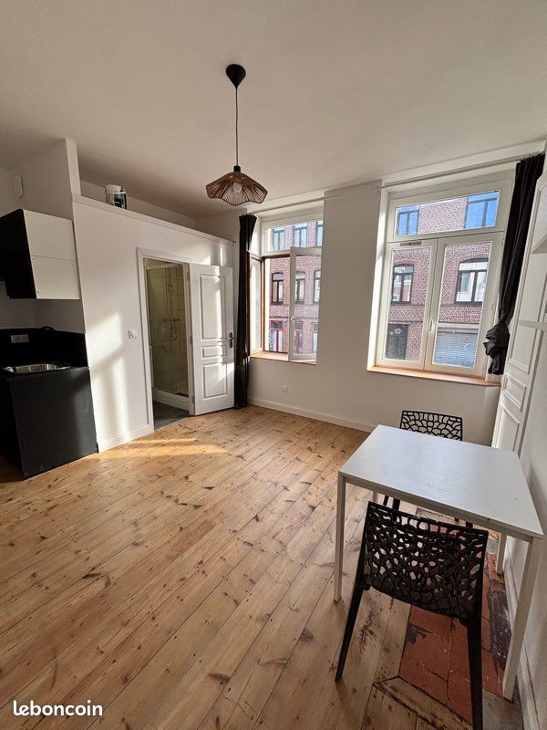 Appartement 1 pièce 19 m² · à Lille · 19 m² · 565 €/mois