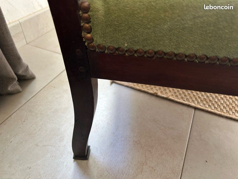 Fauteuil Voltaire parfait état (image 5)
