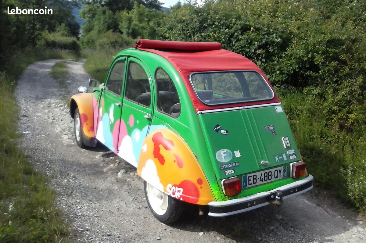 2CV6 mécanique saine (image 2)