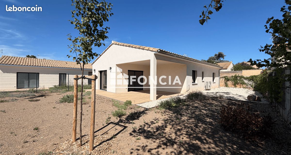 Maison 4 pièces 105 m² · à Portiragnes · 105 m² · 1 430 €/mois