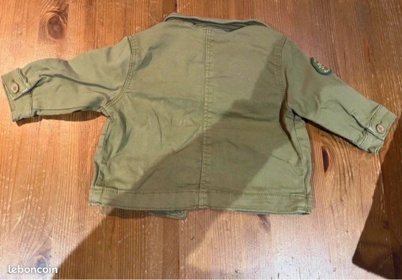 Veste garçon TAO 9 mois (image 2)