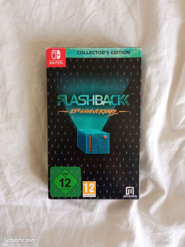 Flashback 25th Anniversary, Collector's Edition - Switch (image 1)