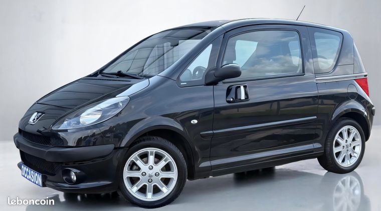 Peugeot 1007 automatique d'occasion - Voitures - leboncoin