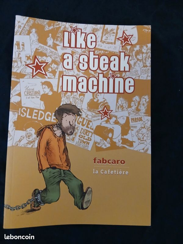 Like a steak machine (image 1)