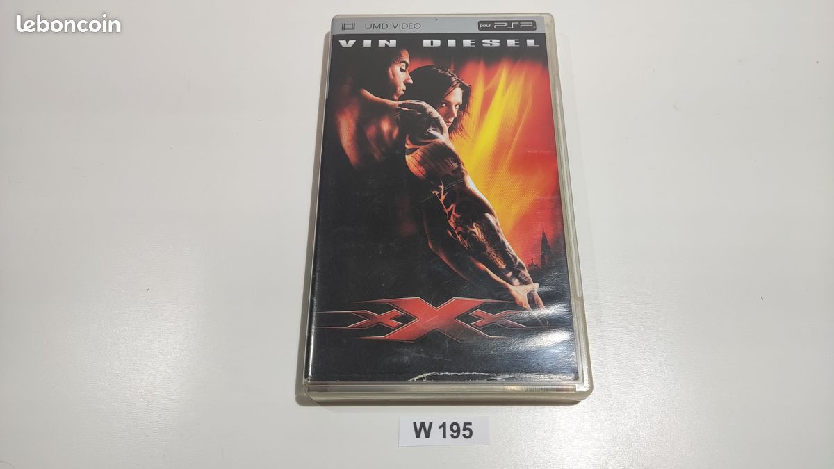 Film XXx En UMD VF Pour PSP - Version Cinéma Pour Console Portable