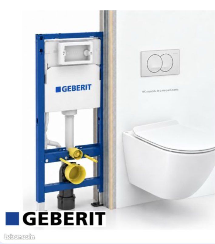Wc suspendu geberit (image 5)