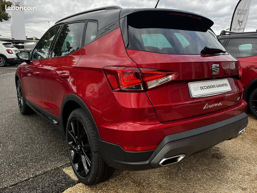 Seat Arona 1.0 TSI 95 ch Start/Stop BVM5 FR (image 7)