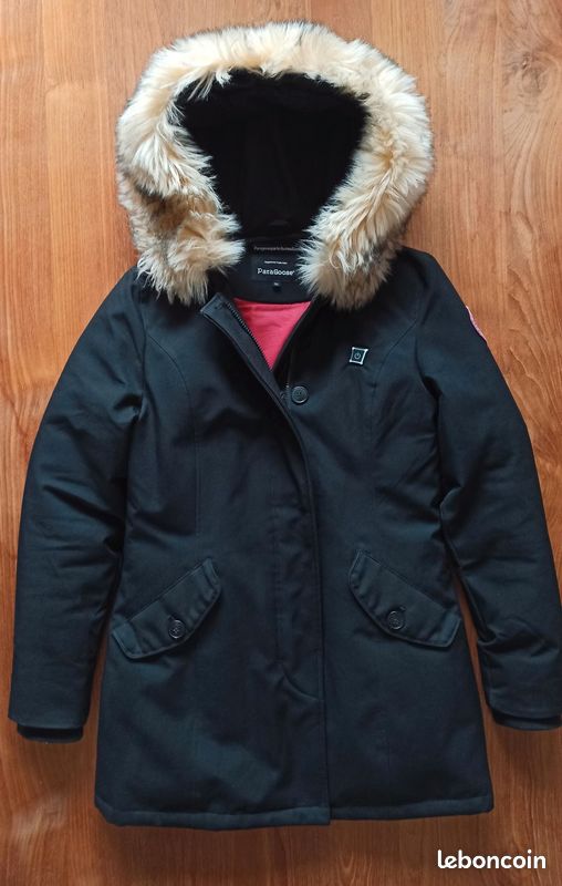 Doudoune Femme Parka Paragoose Nina Parka Imperméable Capuche