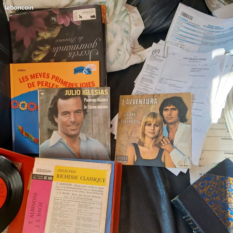 Disques 45 tours (image 1)