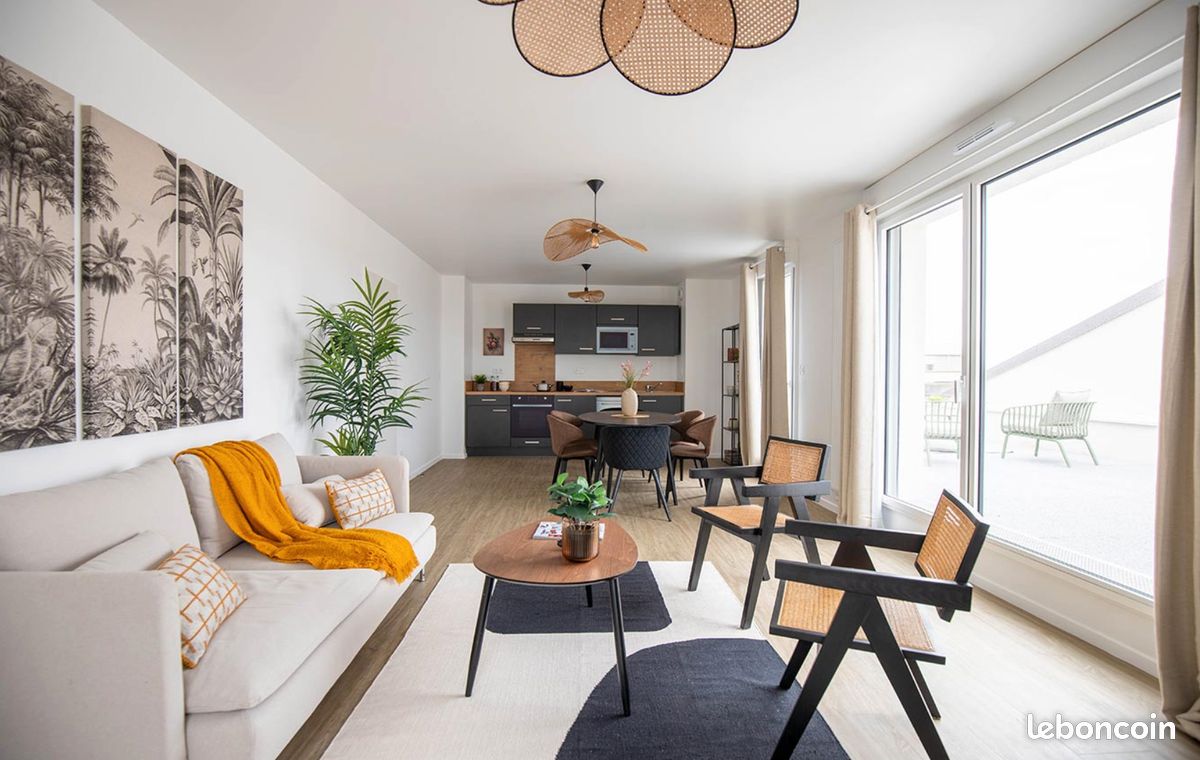 Appartement 2 pièces 41 m² · au Mans · 41 m² · 113 413 €
