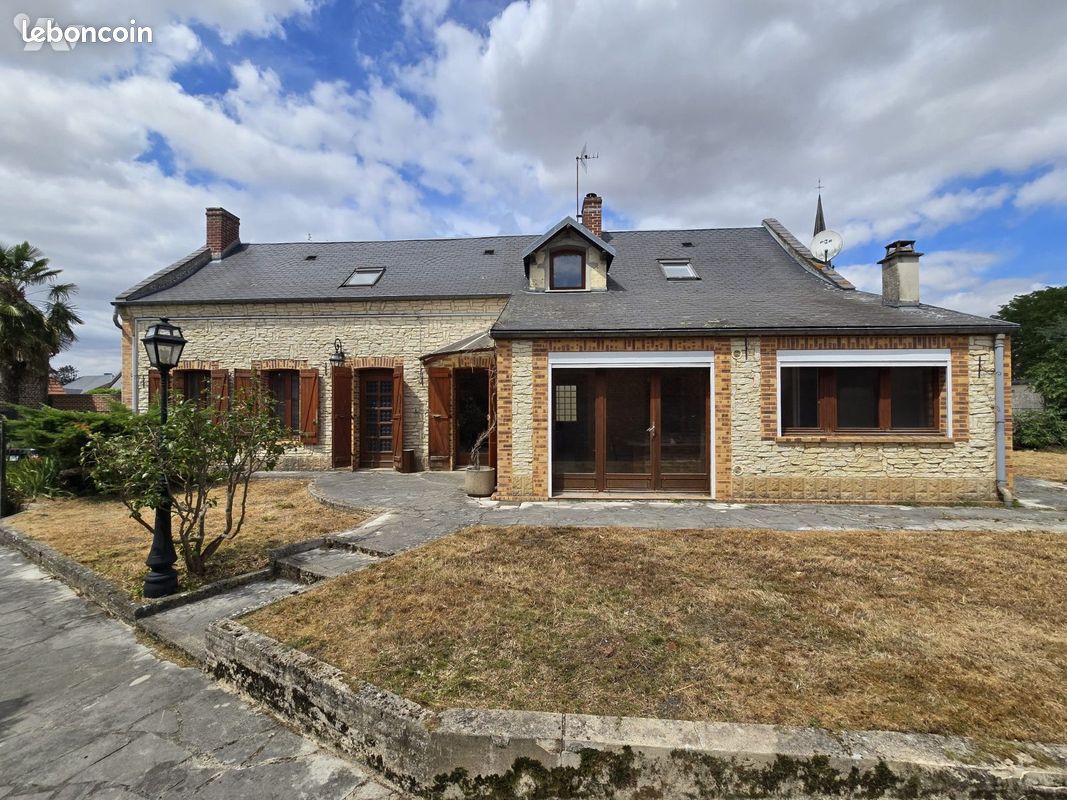 Maison 5 pièces 127 m² · à Sissy · 127 m² · 136 400 €