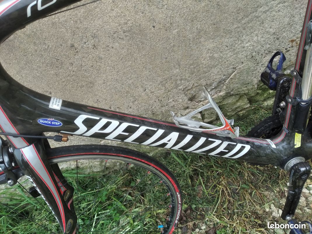 Vélo de route carbone roubaix specialized (image 2)