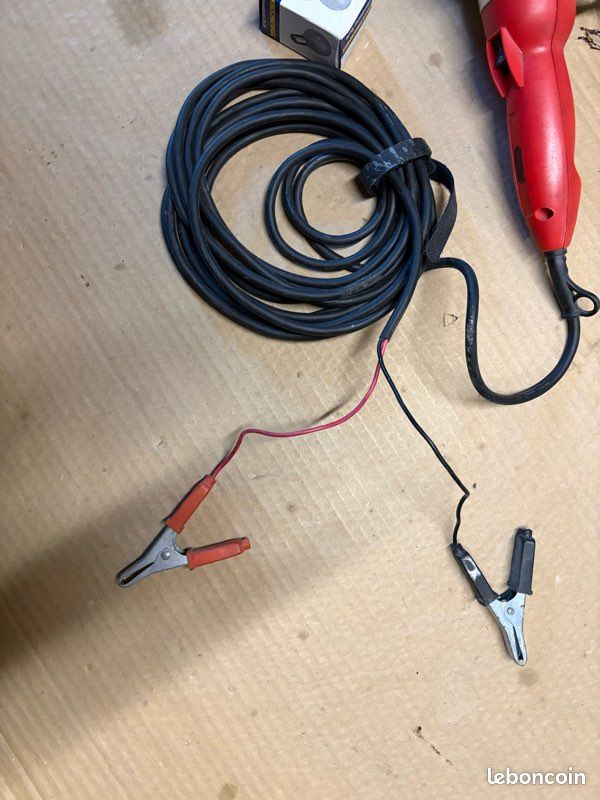 Baladeuse 12v (ou 24v) branchement batterie auto (image 2)