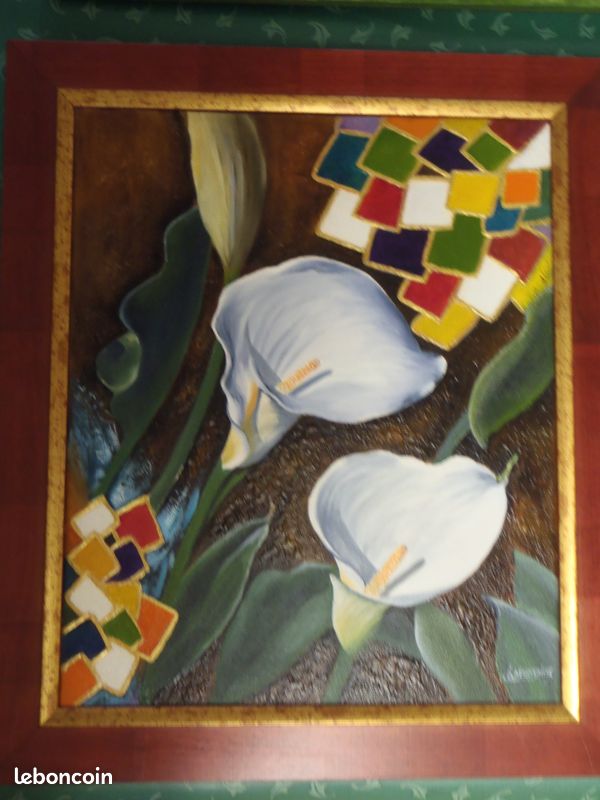 Peinture "ARUMS" (image 1)