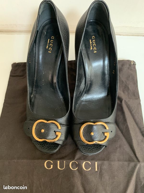 Escarpins Gucci pointure 40 (image 13)