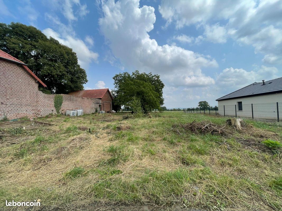 Terrain 1017 m² · à Le Verguier · 1 017 m² · 25 000 €