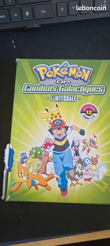 Pokémon combats galactiques saisons 12 dvd (image 1)