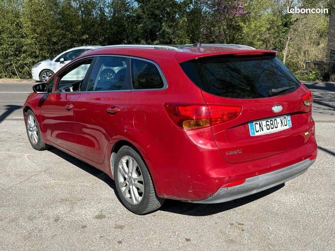 KIA CEED SW 1.6 GDi - 135 Active TOIT PANO OUVRANT (image 5)