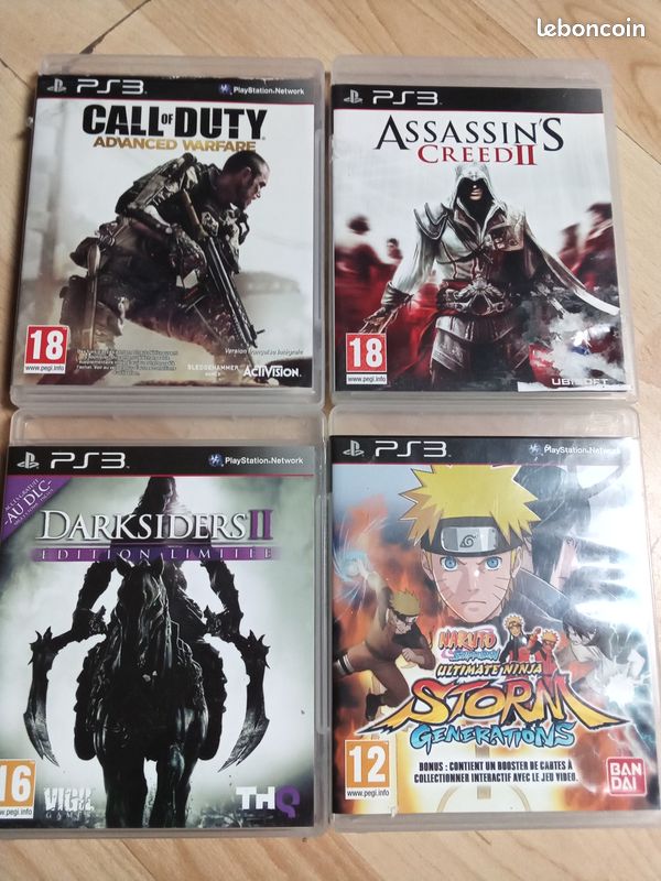 Jeux ps3 en parfait état (image 1)