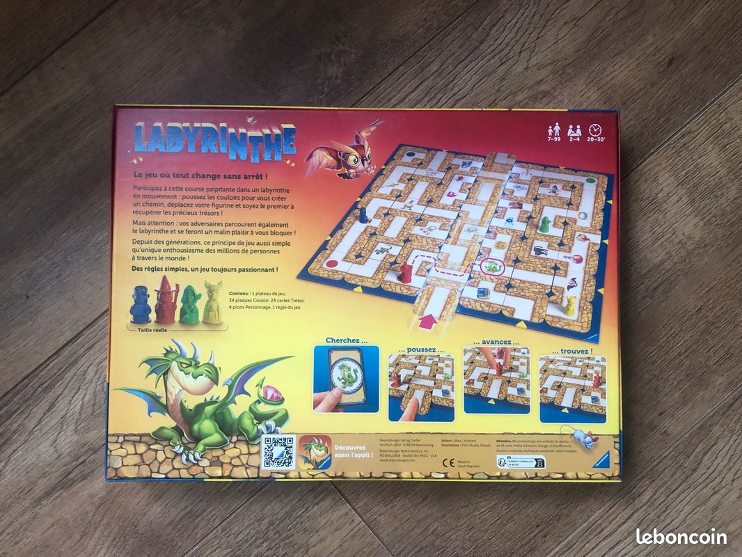 Jeu Labyrinthe neuf RAVENSBURGER (image 2)