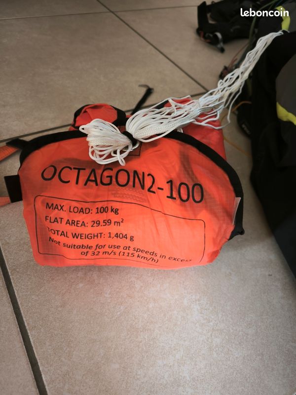 Pack Parapente Complet Débutant – Niviuk Koyot 5 (24) + Sellette Dudek + Secours (image 5)