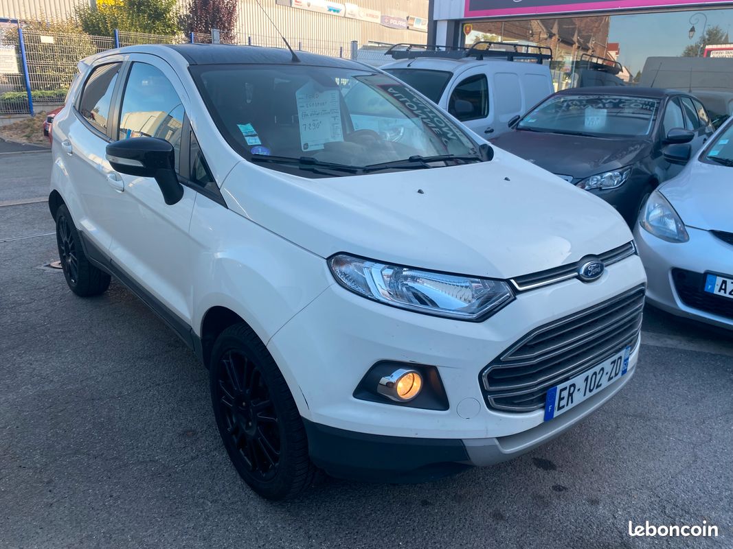 FORD ECOSPORT 1.0 SCTi EcoBoost 125 cv , 2018, 116 700 KMS (image 1)