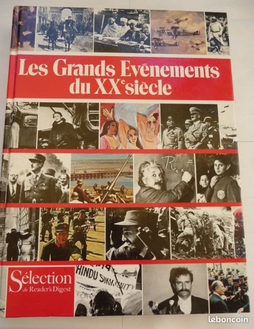 Grands Evènements du XXè siècle, PARFAIT ETAT Envoi possible (image 1)