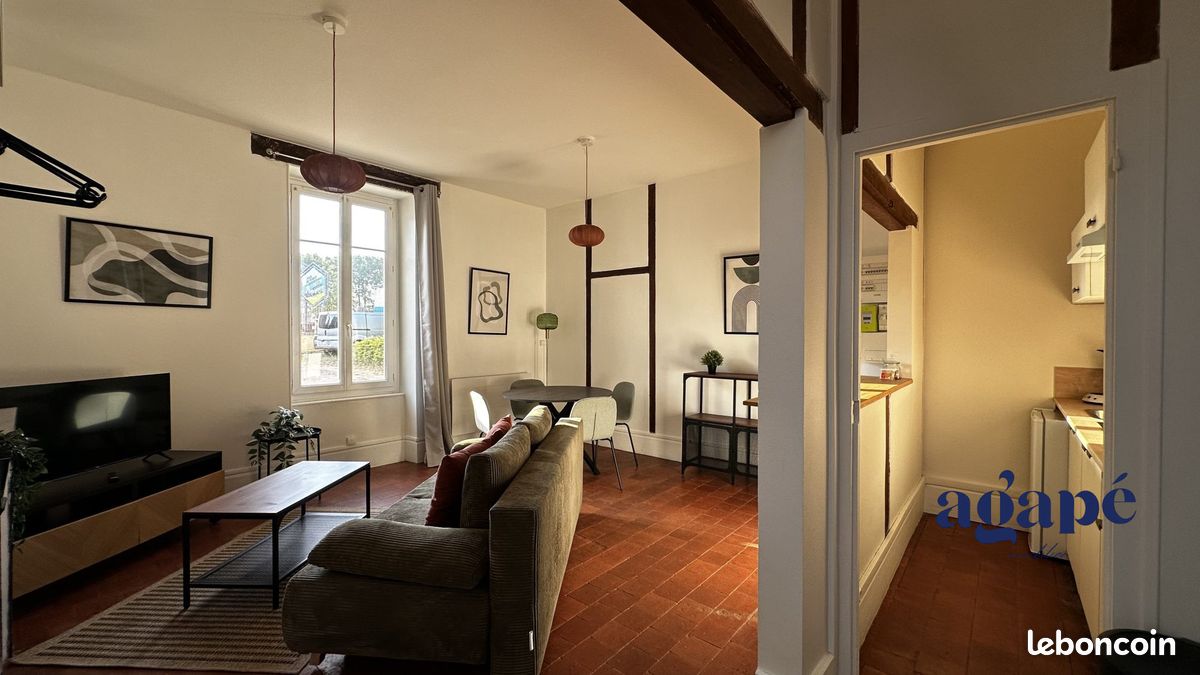 Appartement 2 pièces 55 m² · à Nevers · 55 m² · 560 €