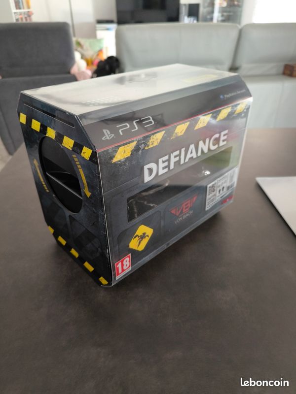 Jeu PS3 Defiance - Édition Collector - Comme Neuf - Jeu Vidéo Rare