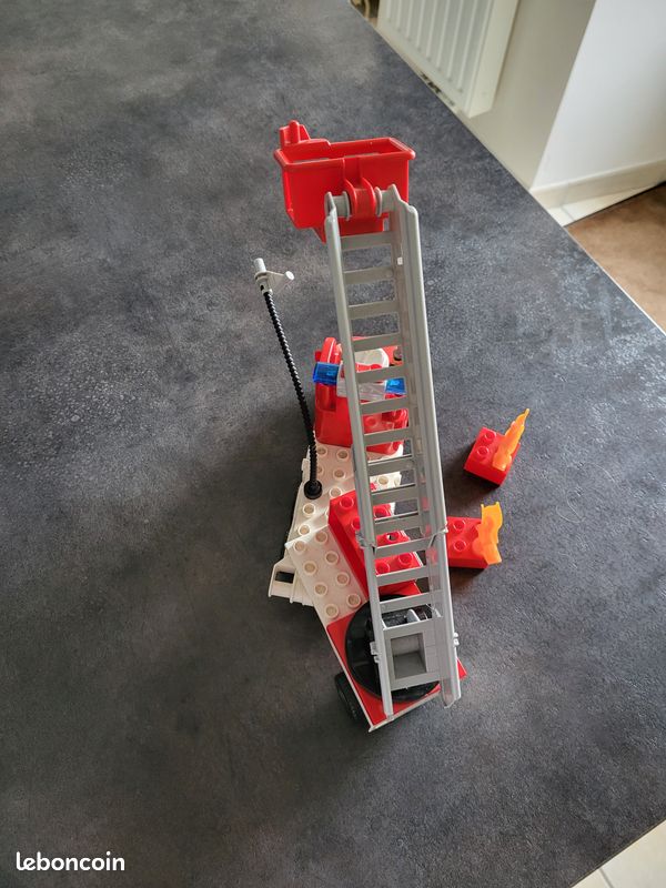 Camion pompier lego (image 4)