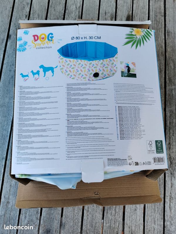 Piscine chien (image 2)