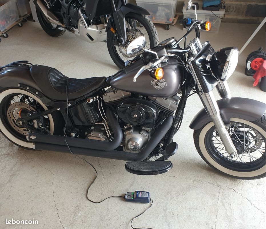 2015 harley davidson softail slim