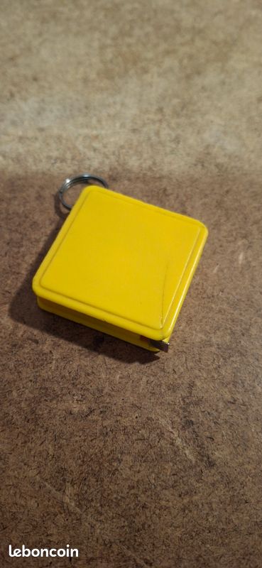 Mini Mètre à Ruban Avec Porte Clés, Plastique, Portable, Règle