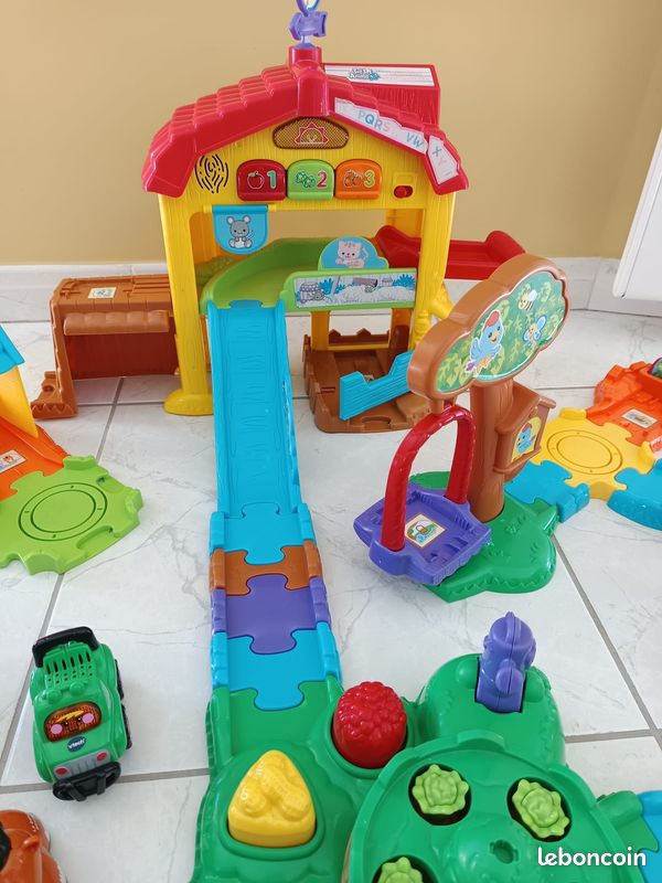 Tut tut Animo Ferme + Ranch - Jeux & Jouets