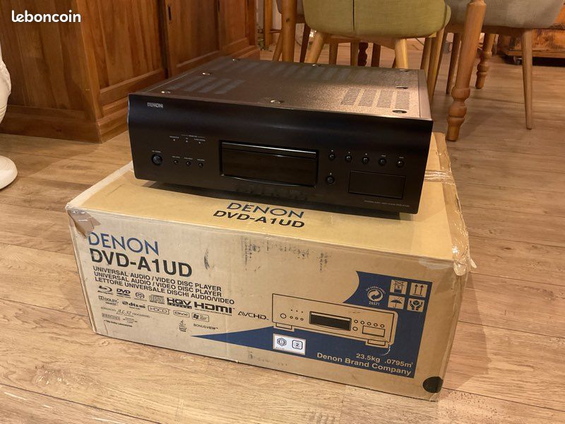 Denon dvd a1ud noir état neuf (image 1)